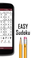 Easy Sudoku poster
