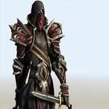 assassin red ninja أيقونة