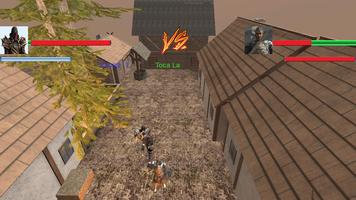 assassin red ninja Ekran Görüntüsü 2