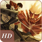 Attack On Wallpaper Titan HD أيقونة