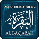 APK Surah Al Baqarah English Translation MP3