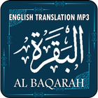 Surah Al Baqarah English Translation MP3 icône