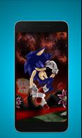 Sonic Exe Android Wallpaper HD Ekran Görüntüsü 3