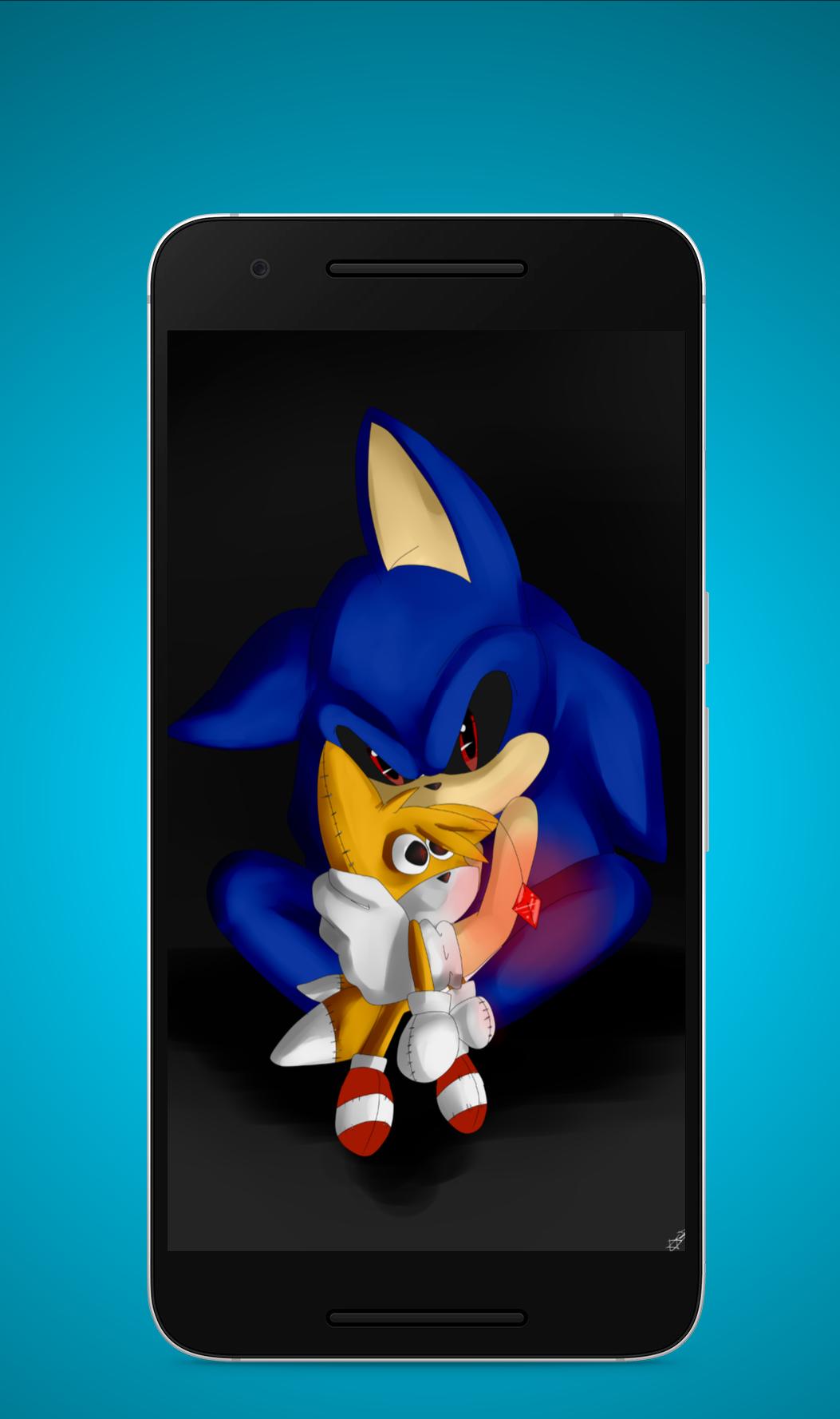 Super Sonic EXE Wallpapers - Wallpaper Cave