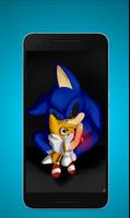 Sonic Exe Android Wallpaper HD screenshot 1