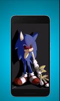 Sonic Exe Android Wallpaper HD اسکرین شاٹ 2