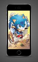 Wallpaper HD For Sonic Games স্ক্রিনশট 1