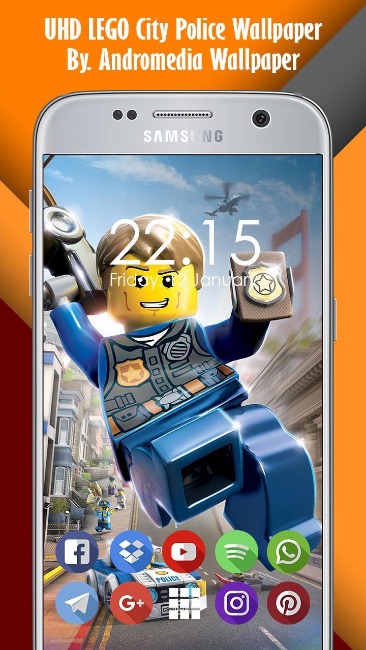 Android 用の Uhd Lego City Police Ultra Hd Wallpaper Apk をダウンロード
