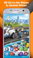 UHD LEGO City Police Ultra HD Wallpaper poster