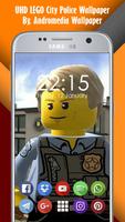 UHD LEGO City Police Ultra HD Wallpaper screenshot 2