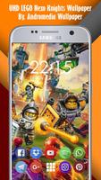 UHD LEGO Nexo Knights Wallpaper capture d'écran 3