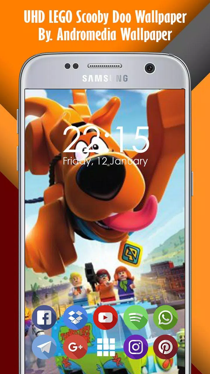 Descarga de APK de UHD LEGO Scooby Doo Wallpaper para Android