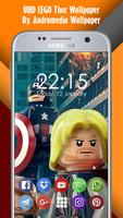 UHD LEGO Thor Wallpaper capture d'écran 1