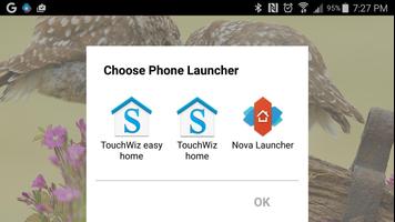 Andromium Launcher تصوير الشاشة 2