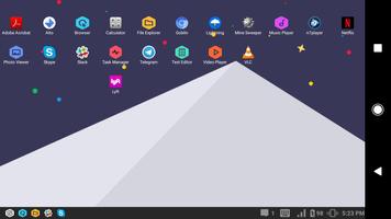 Sentio Desktop (Lollipop, Marshmallow) پوسٹر