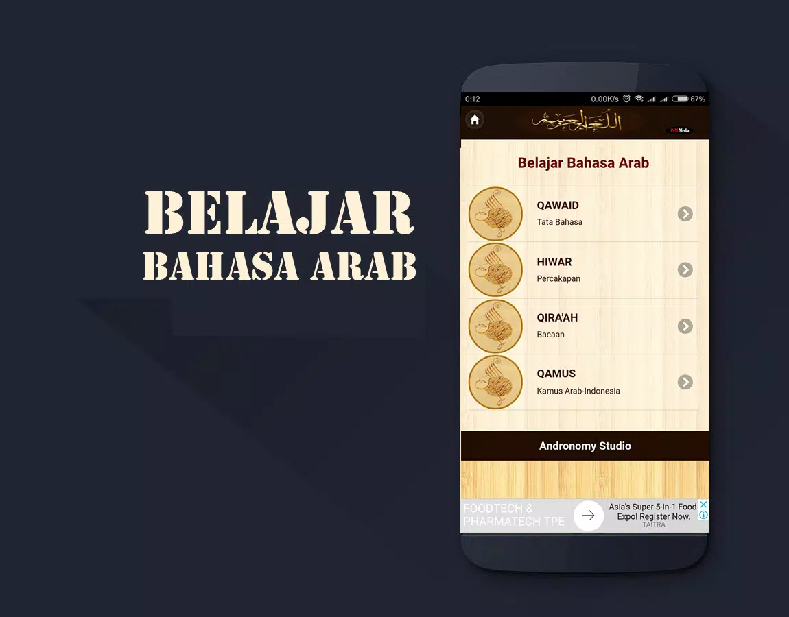 Arti bahasa arab ke indonesia lengkap