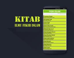 Kitab Ilmu Fiqih Hukum Islam Lengkap Offline الملصق
