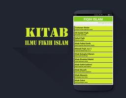 Kitab Ilmu Fiqih Hukum Islam Lengkap Offline โปสเตอร์