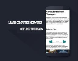 Learn Computer Networks Offline Tutorials capture d'écran 2