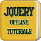 Learn jQuery Offline Tutorials 圖標