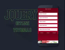 Learn jQuery Offline Tutorials Screenshot 2