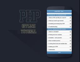 Learn PHP Offline Tutorials imagem de tela 1