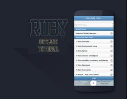 Learn Ruby Offline Tutorials स्क्रीनशॉट 1