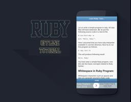 Learn Ruby Offline Tutorials स्क्रीनशॉट 2