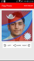 Nepal Flag Photo Editor 스크린샷 1