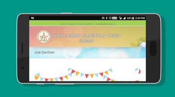 Sai Live Darshan screenshot 2