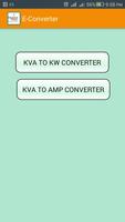 Electrical Power Converter, electrical apps 截图 2