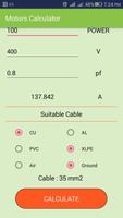 Electrical Cable Sizer Pro: Motor Calculator NoAds ảnh chụp màn hình 2