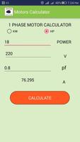 Electrical Cable Sizer Pro: Motor Calculator NoAds ảnh chụp màn hình 3