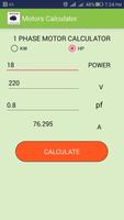 Electrical Cable Sizer Pro: Motor Calculator NoAds capture d'écran 3