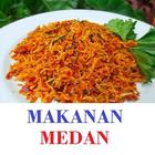 Resep Makanan Medan आइकन