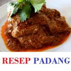 Resep Makanan Padang आइकन