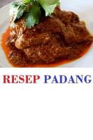 Resep Makanan Padang الملصق