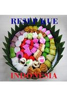 Poster Resep Kue Indonesia Lengkap