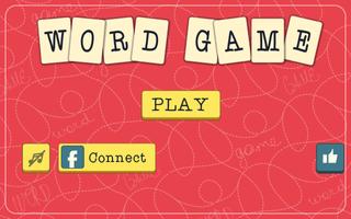 Word Game Affiche