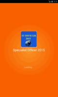 Specialist Officer 2015 poster