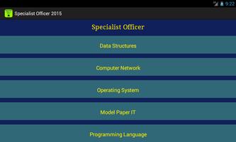 Specialist Officer 2015 screenshot 2