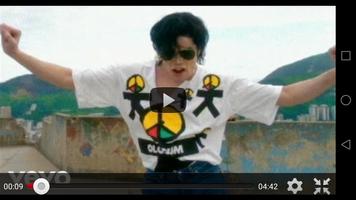 Michael Jackson captura de pantalla 2