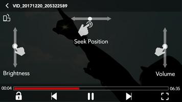 HD Video Player syot layar 2