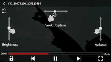 HD Video Player capture d'écran 2