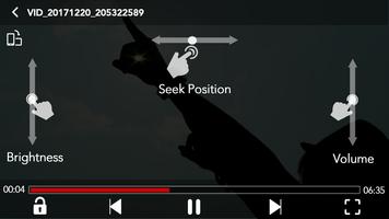 HD Video Player captura de pantalla 2