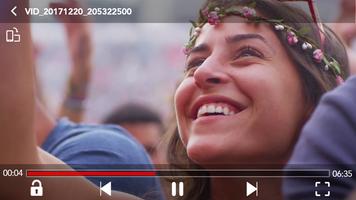 HD Video Player syot layar 3