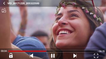 HD Video Player capture d'écran 3