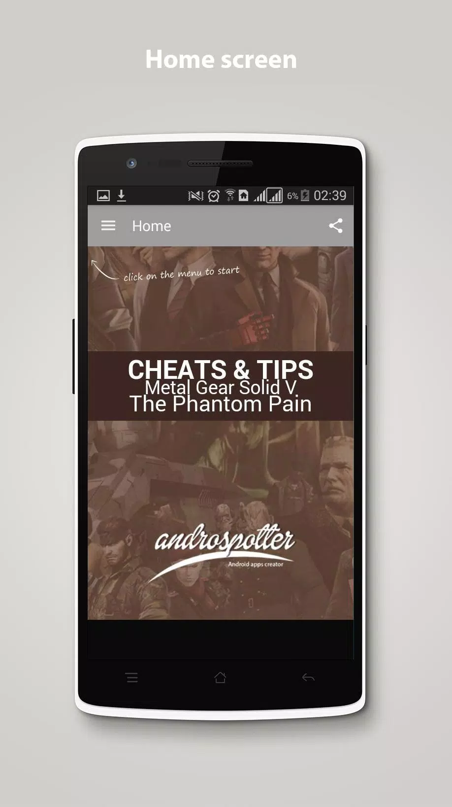 Cheats for Metal Gear Solid 5 APK for Android Download