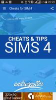 Cheats 4 Sims 4 Cartaz