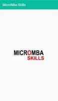 MicroMBA Skills-poster